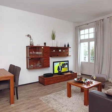 Appartamento Haus Am Park 37 Ostseebad Kühlungsborn