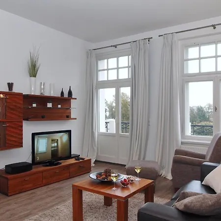 Haus Am Park 37 Apartman Ostseebad Kühlungsborn