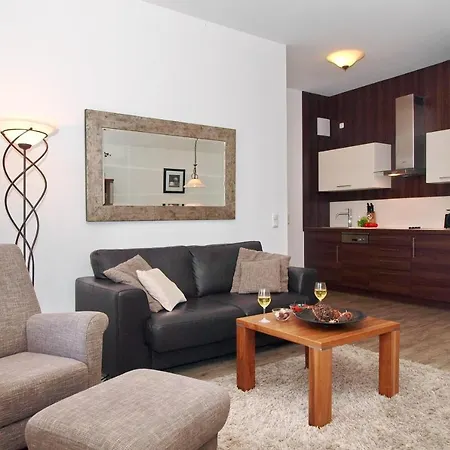 Haus Am Park 37 Apartman *