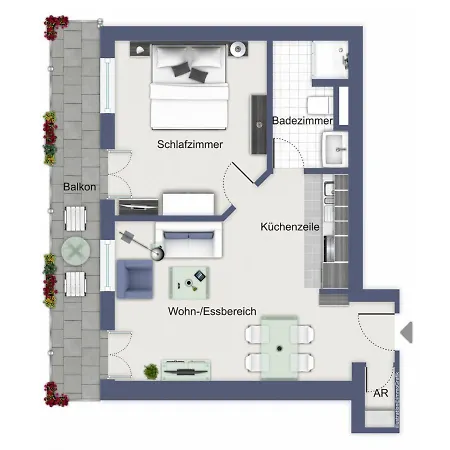 Haus Am Park 37 * Ostseebad Kühlungsborn