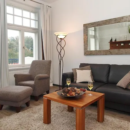 Apartment Haus Am Park 37 Kuehlungsborn