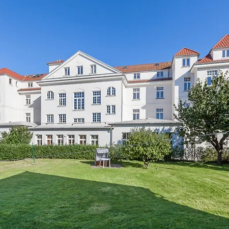 Apartmán Haus Am Park 37